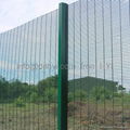 High security fence