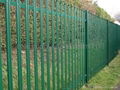 Palisade fence