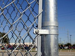 Chain link fence