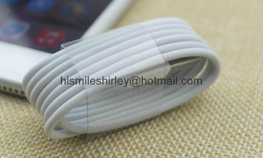 Fast Charging 1M 2M 3M TPE 8 Pin USB Charger Data Sync Cable for iphone 2