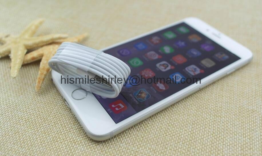 Fast Charging 1M 2M 3M TPE 8 Pin USB Charger Data Sync Cable for iphone 3