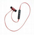 AMW-810 Wireless Bluetooth 4.1 Earphone Sports Headphone Stereo Bass Headset 1