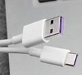 Super speed 5A USB 3.1 type c usb cable