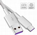 Super speed 5A USB 3.1 type c usb cable for HUAWEI p20 SAMSUNG S9/S8 3