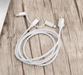 3 in 1 USB Cable For iPhone Micro USB Type C Mutil Charger Cable 5