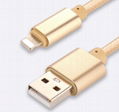 Full speed data cable fabric safe, fast iphone/ android/ type C 1