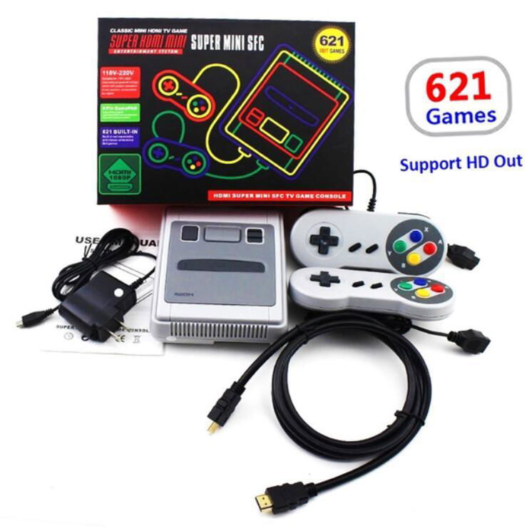 621 Games Childhood Retro Mini Classic 4K TV HDMI 8 Bit Video Game Console 3