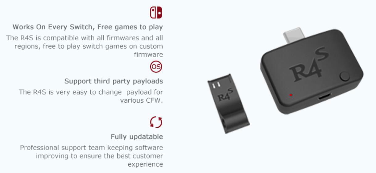 R4S dongle, for Nintendo Switch 3