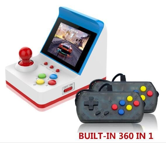  Retro Handheld Retro Arcade FC Console with 360 games built in 2