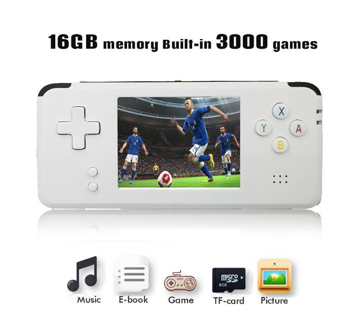 Retro 64 Bit 3 Inch 3000 Video Game Retro Handheld Console