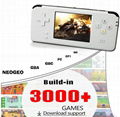 Retro 64 Bit 3 Inch 3000 Video Game Retro Handheld Console 6