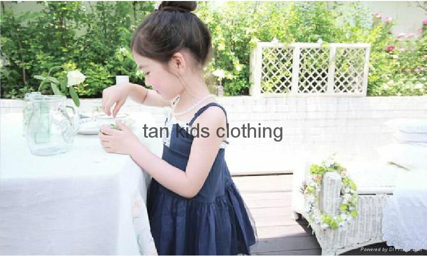 Angou New baby Girls slip dress Toddler Kids Clothes Sleeveless girl Tutu Dress  5