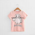 Angou Cotton Baby Girls&Boys Solid T-Shirts,High Quality Kids TOPS Big Hero 