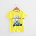 Angou Cotton Branded Baby Girls T-Shirts Clothing Children Toddler Kids Clothes 