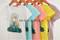 Angou Cotton Branded Baby Girls T-Shirts Clothing Children Toddler Kids Clothes 