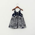 Wholesale Baby Girls Dress slip floral pattern dress children customizable cloth