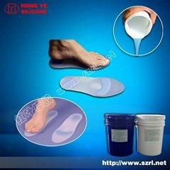 Medical Grade liquid silicone rubber for shoe insoles