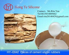 RTV silicone rubber for artificial stone molding