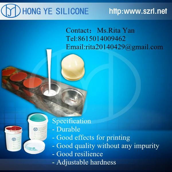 Liquid Pad Printing Silicone Rubber Material 2