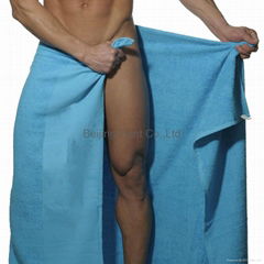 customize 100% Cotton reactive printed beach towels