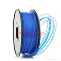 PLA filament 1.75mm Blue 3