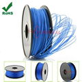 PLA filament 1.75mm Blue 4