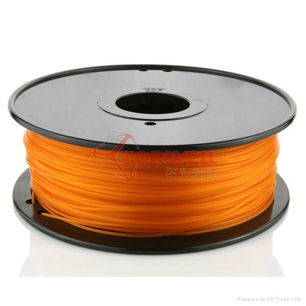 PLA filament 1.75mm Orange