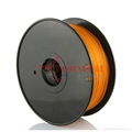 PLA filament 1.75mm Orange 2