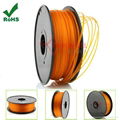 PLA filament 1.75mm Orange 4