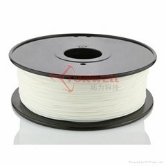 PLA filament 1.75mm White