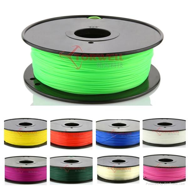 PLA filament 1.75mm Green 5