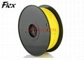 Flex Filament 1.75mm Yellow 2