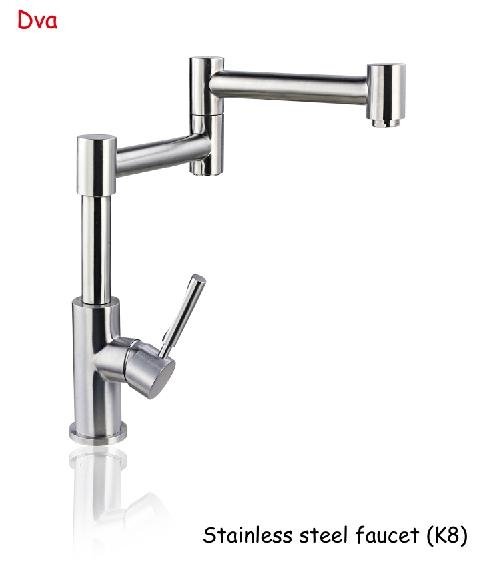 stainless steel kitchen faucet 