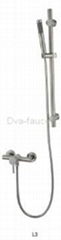 stainless steel shower