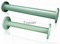 PTFE lined piping Cross 3