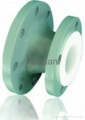 PTFE lined reducer for corrosion