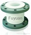 PTFE bellows for vacuum pressure -0.1MPa use