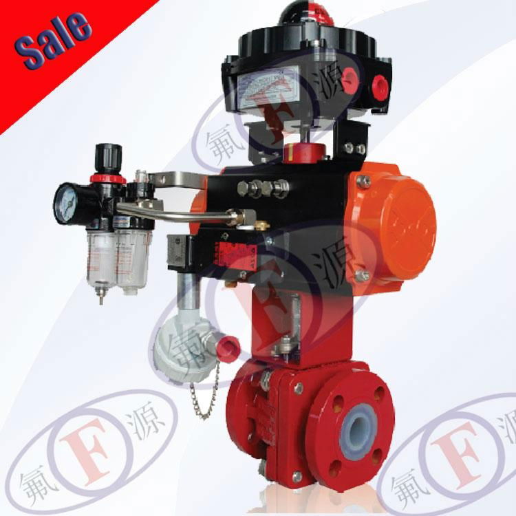 PFA Ball Valve 3