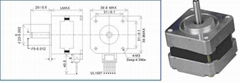 39系列两相步进电动机