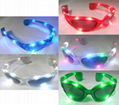 LED Flashing Sunglasses