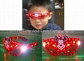 LED Flashing Sunglasses