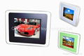 3.5" digital photo frames 1