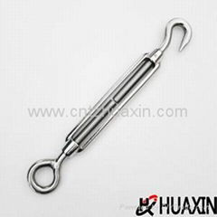 Stainless Steel 304 316 Open Body Turnbuckles Frame Turnbuckle Construction