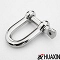 High Quality Stainless Steel D Shackles,