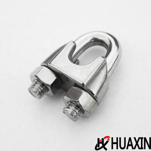 High Quality Stainless Steel Wire Rope Clip DIN741 Type JIS Type