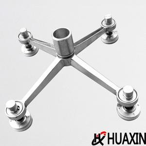 High Quality Stainless Steel Glass Spider Fittings/ System/Glass Clamp