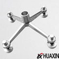 High Quality Stainless Steel Glass Spider Fittings/ System/Glass Clamp 1