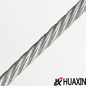 ISO9001 Supply High Quality SUS304/316 Stainless Steel Wire Rope