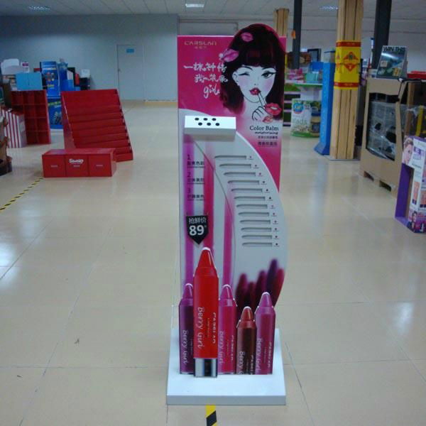 OEM/ODM Custom Design Cardboard Display Stand 