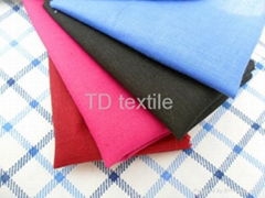 TC 65/35 45*45 110*76 58" dyed POCKING FABRIC 